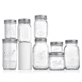 Glass Fiber Container Mason Jar